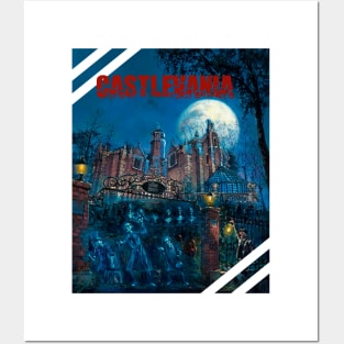 Castlevania Posters and Art